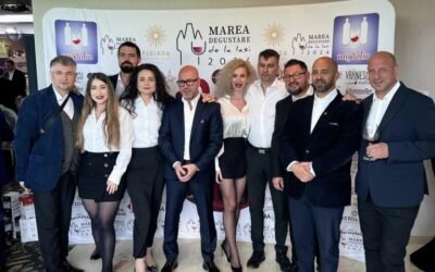 Locul 5 pentru Corks & The Beasts la Marea Degustare de la Iași!