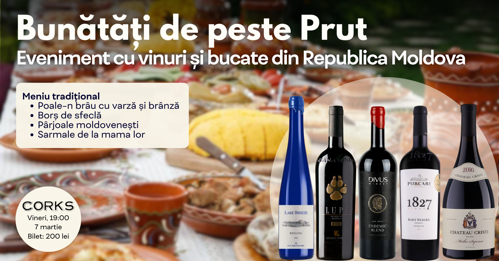 Bunatati de peste Prut