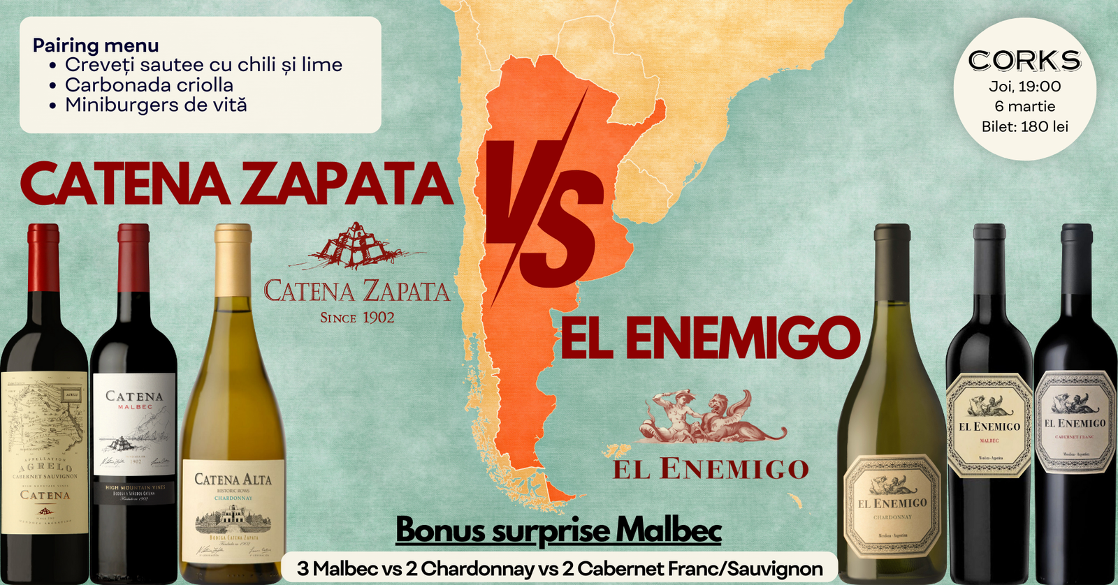 Catena Zapata vs El Enemigo