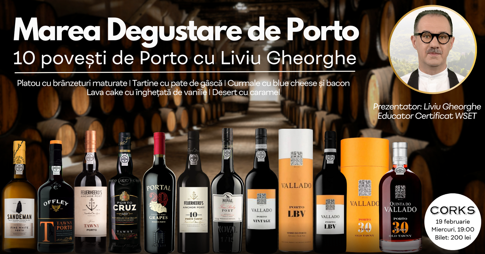 Marea Degustare de Porto