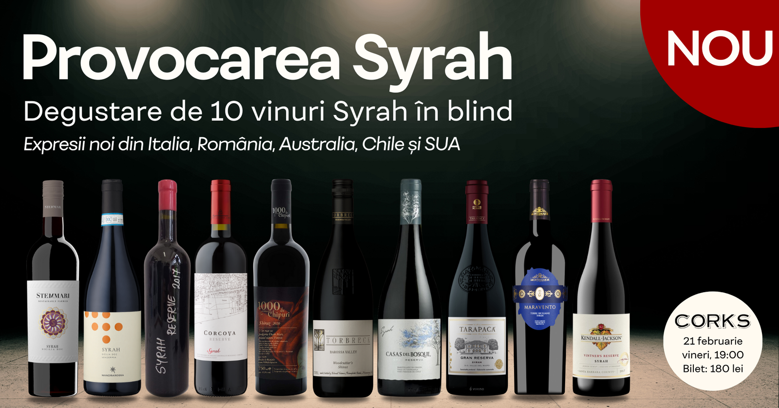 Provocarea Syrah