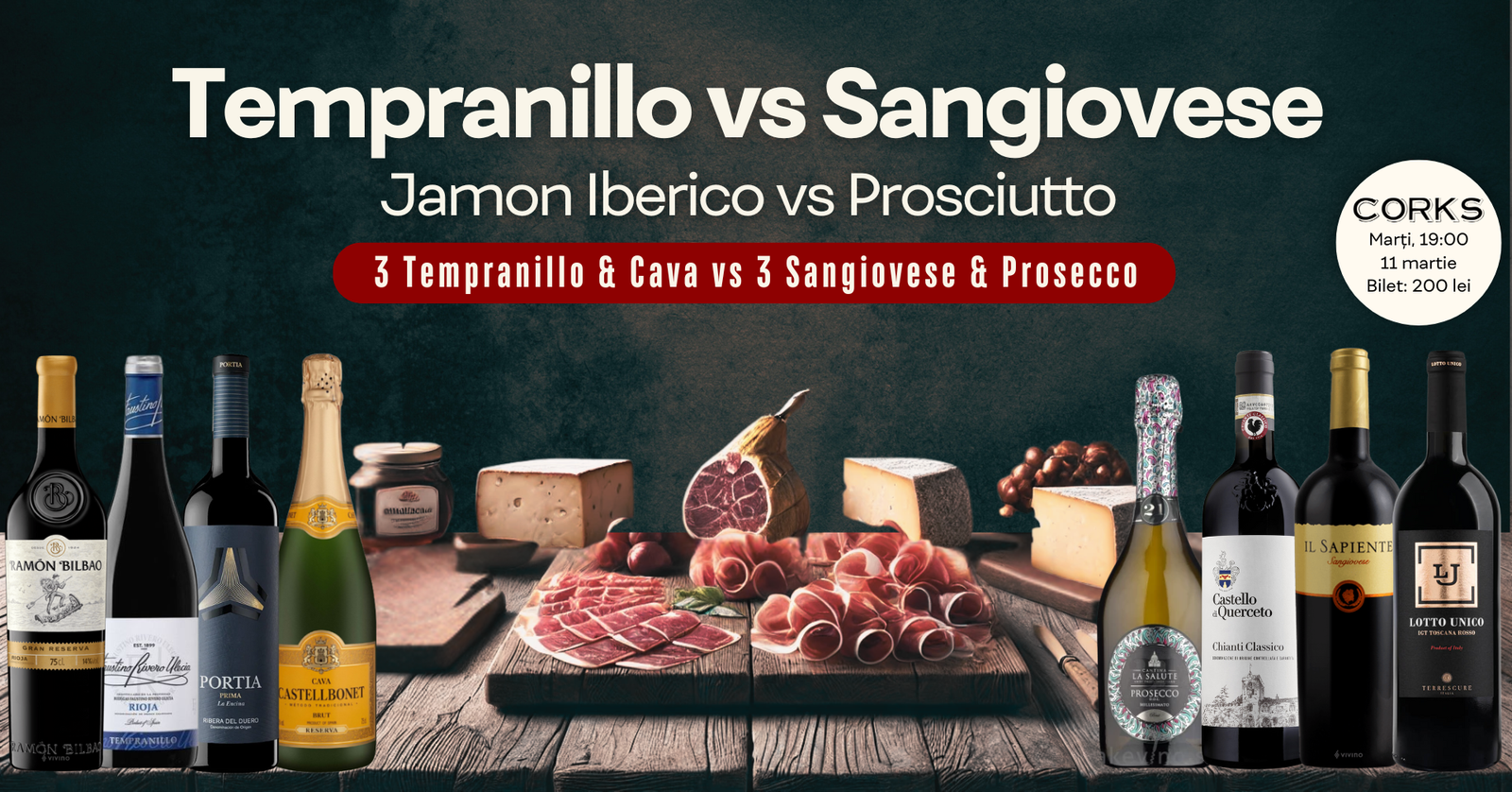 Tempranillo vs Sangiovese