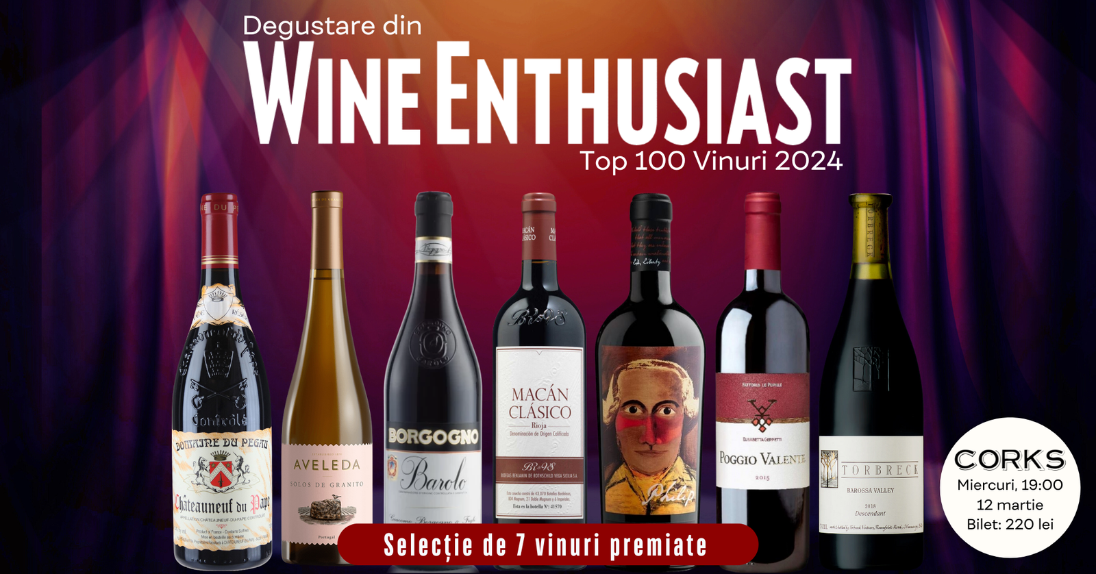 Wine Enthusiast Banner