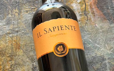 Conte Zardi Il Sapiente Sangiovese: Un erou necunoscut al vinului italian