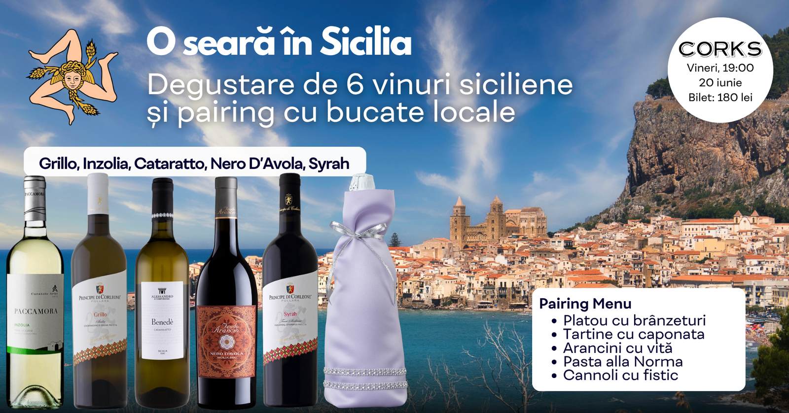 Sicilia degustare