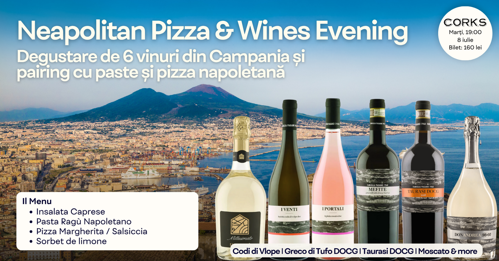 Degustare Neapoletan Pizza & Campania