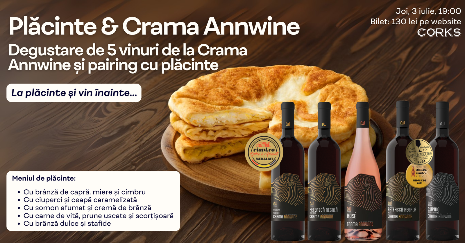 Plăcinte Annwine banner