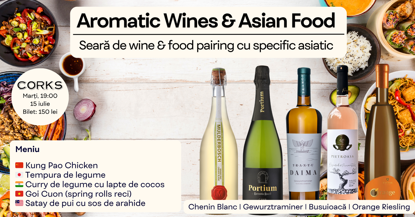 Aromatic Wines banner