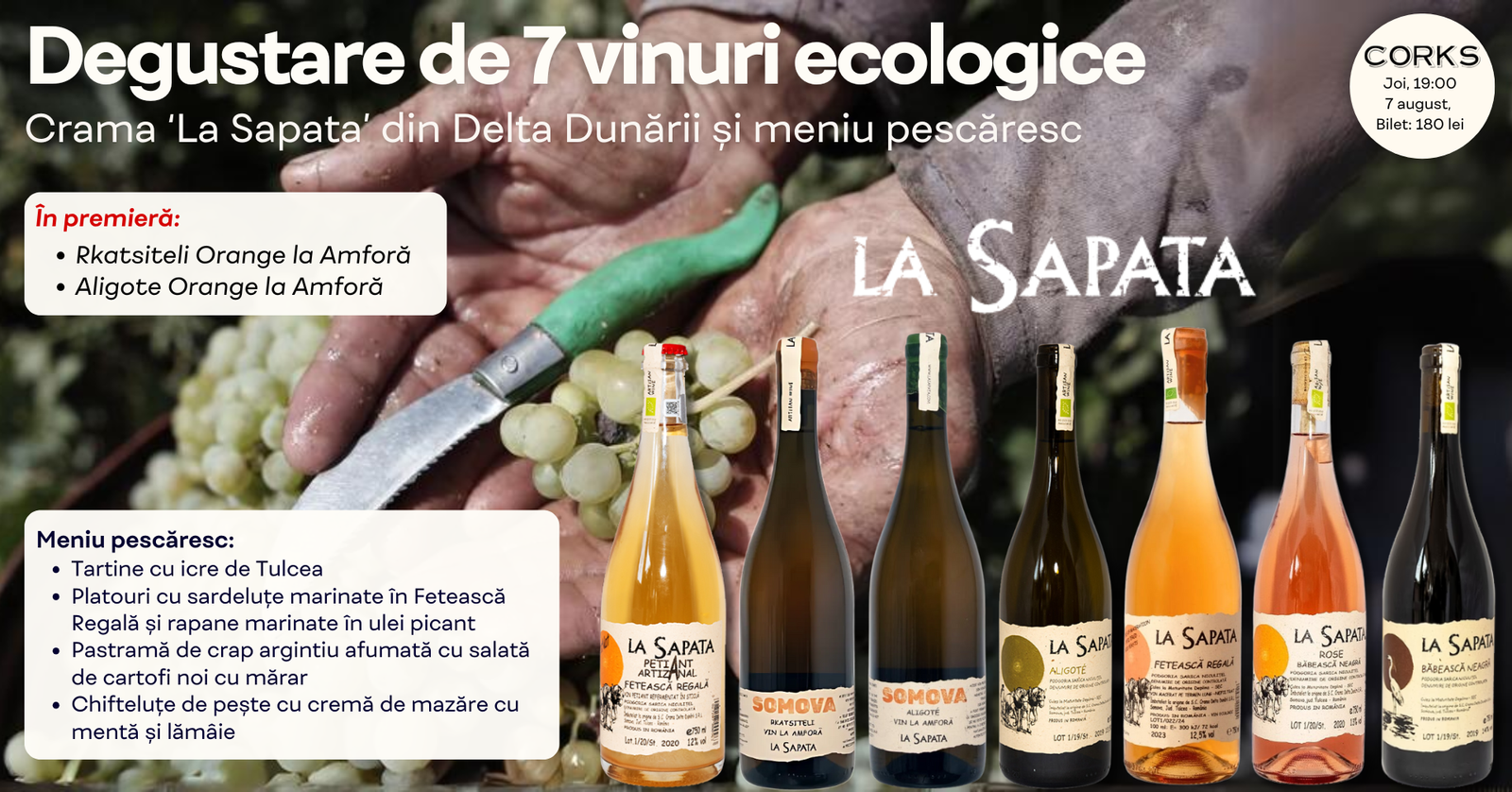 La Sapata Degustare