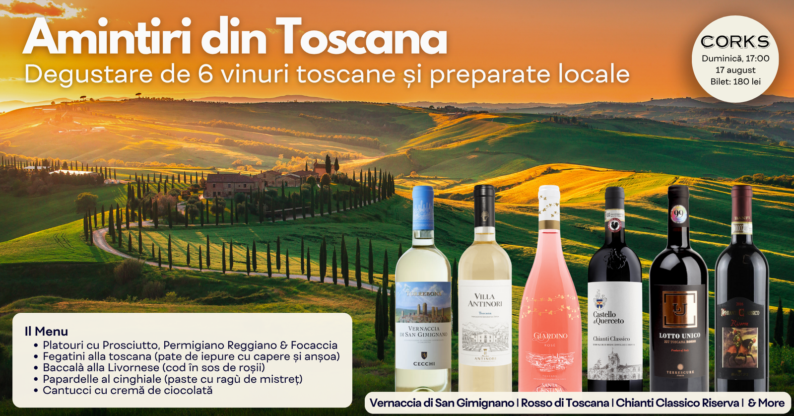 Amintiri din Toscana