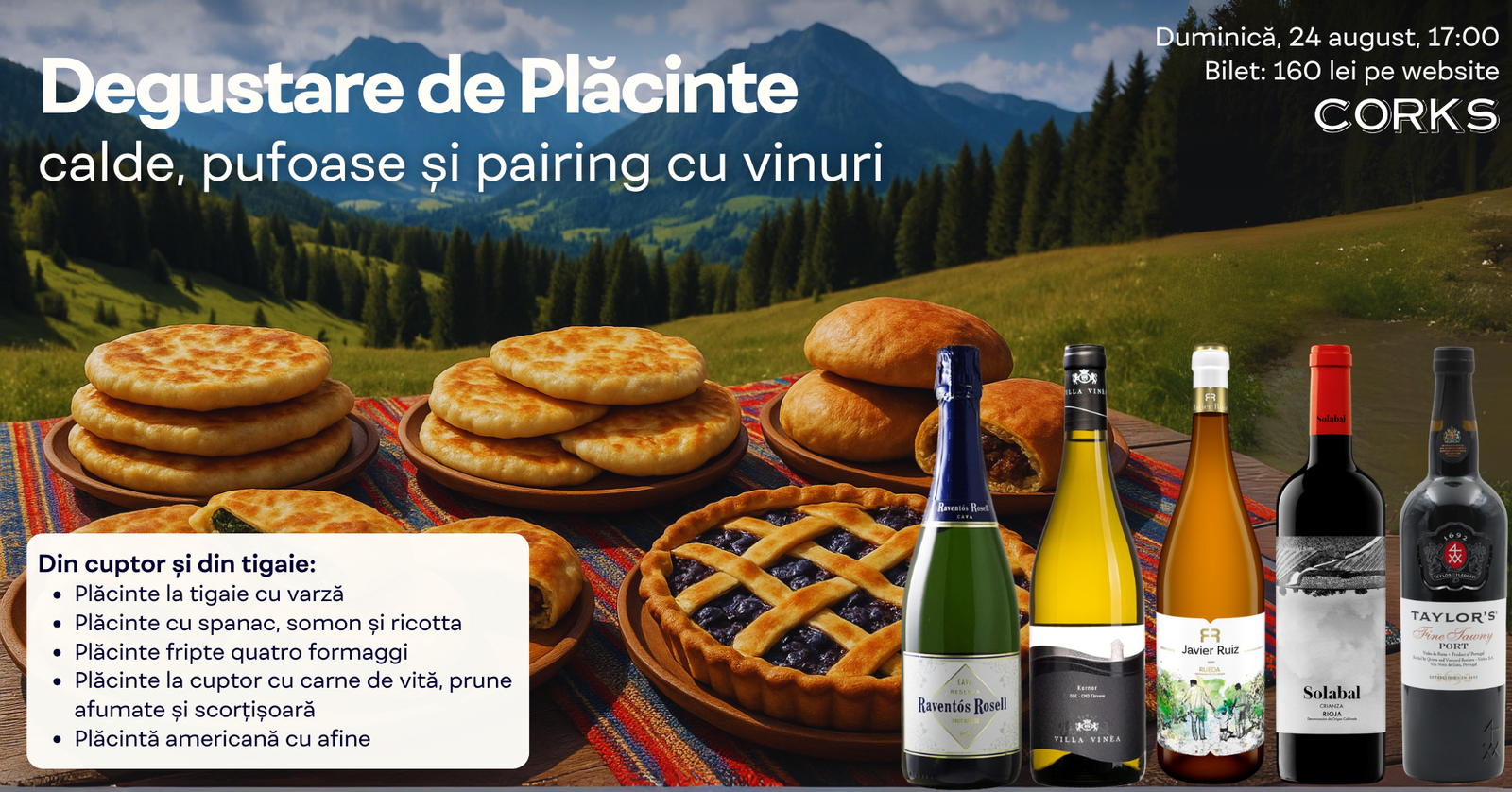 Degustare de Plăcinte