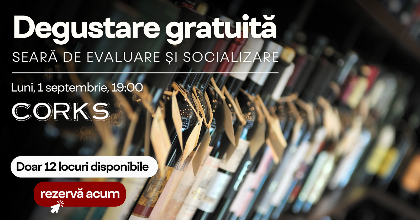 Degustare gratuita 1 septembrie