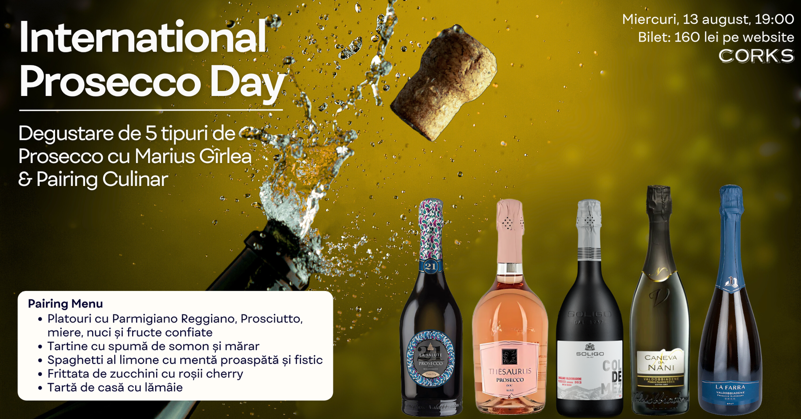 Prosecco Day 13 august
