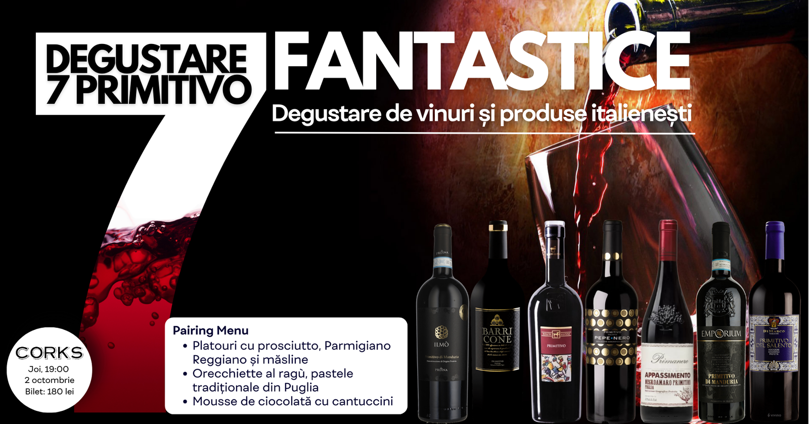 Wine Tasting Primitivo