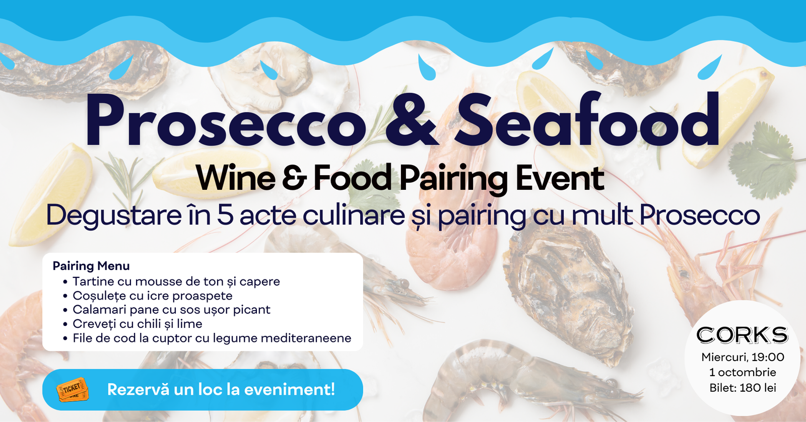 Prosecco & Seafood