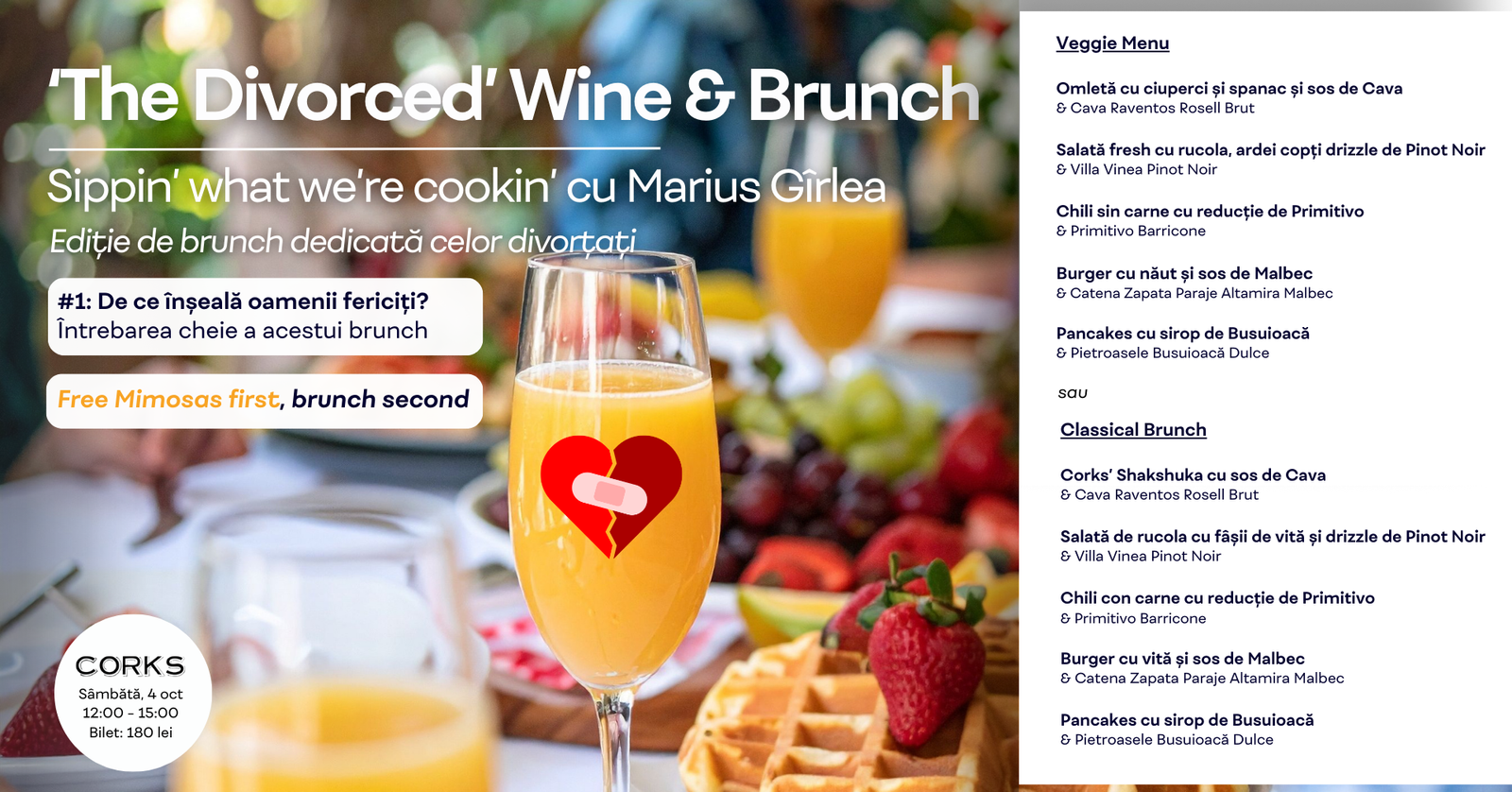 Brunch divortati