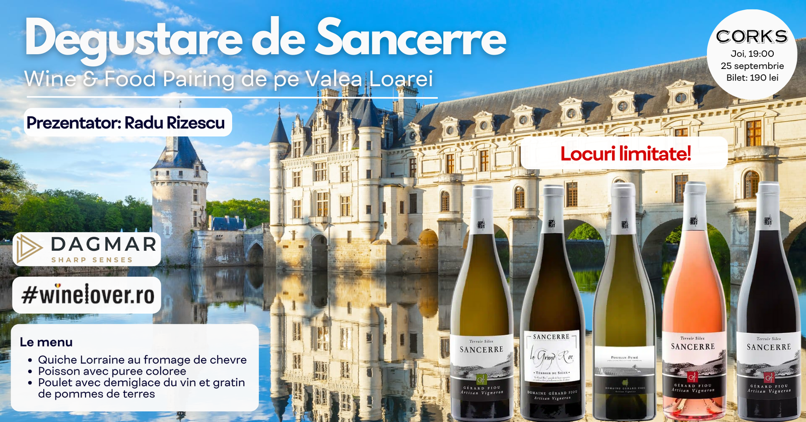 Degustare Sancerre