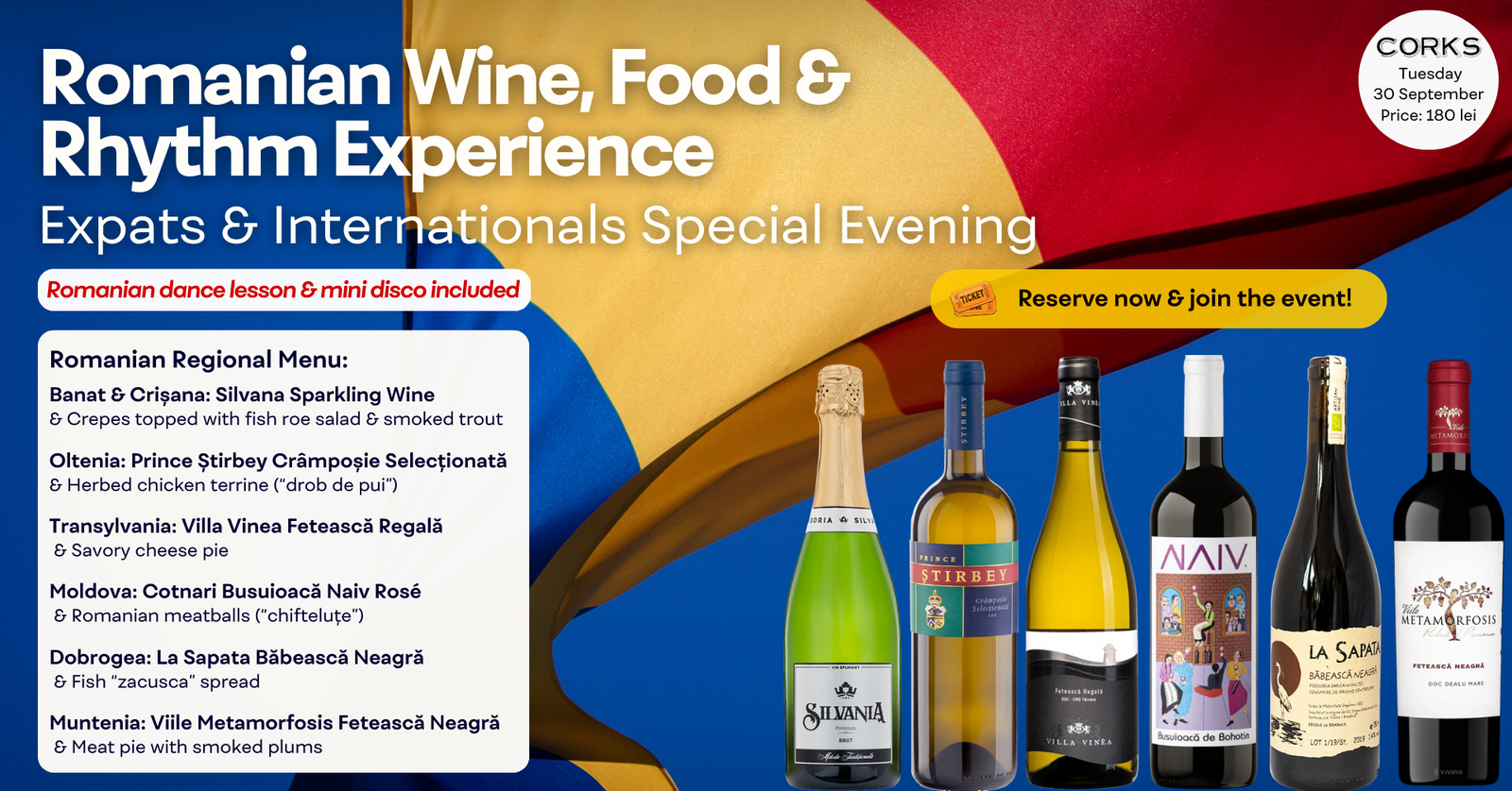 Expat Event 30 octombrie