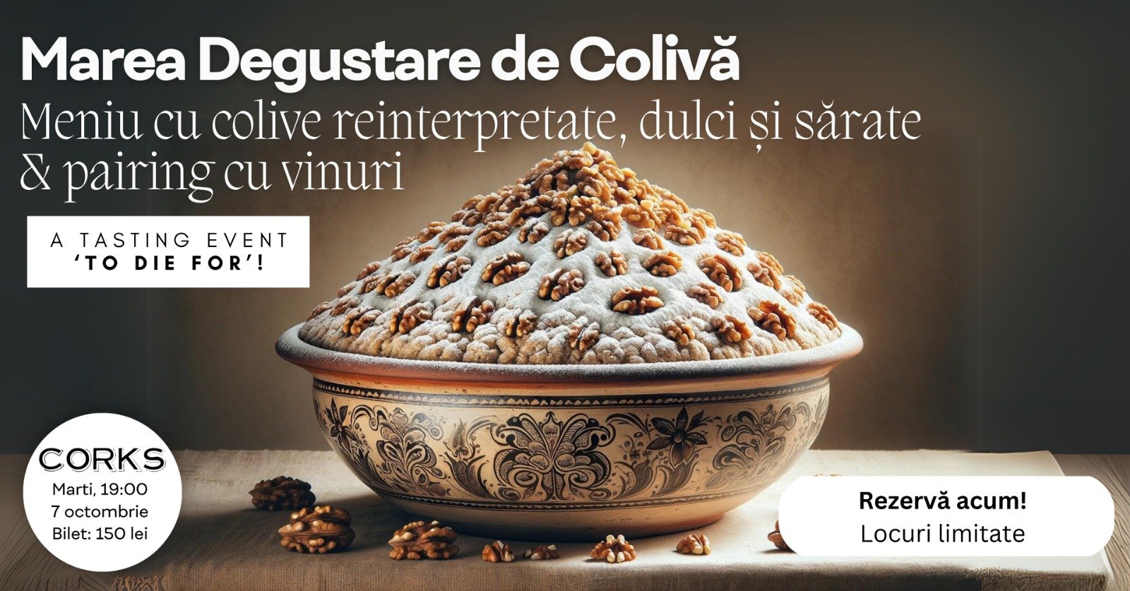 Marea Degustare de Colivă