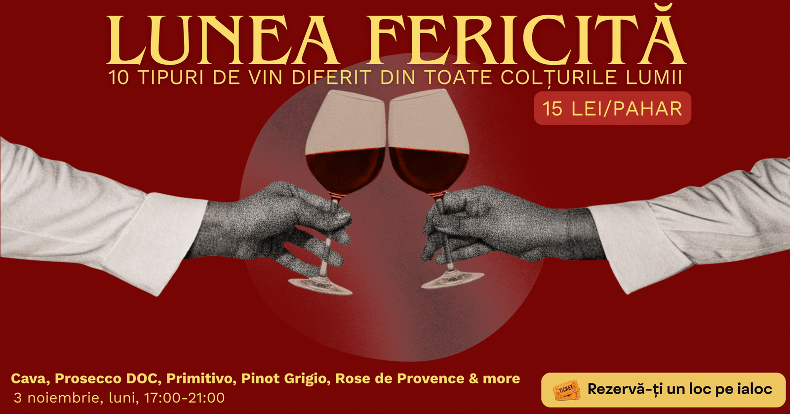 Lunea Fericita 3 noi