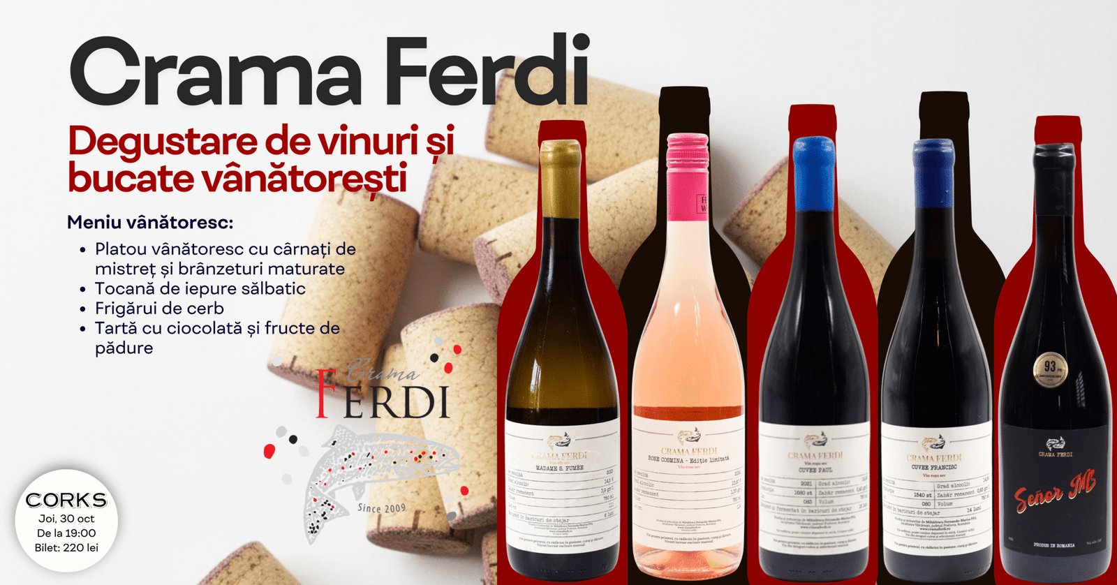 Crama Ferdi 30 pct