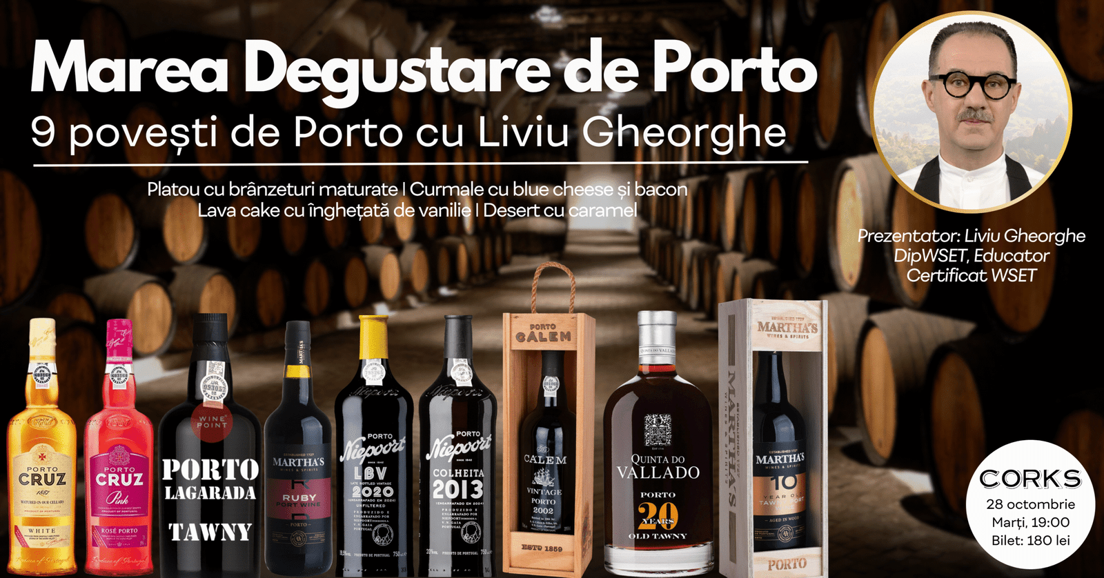 Degustare de Porto