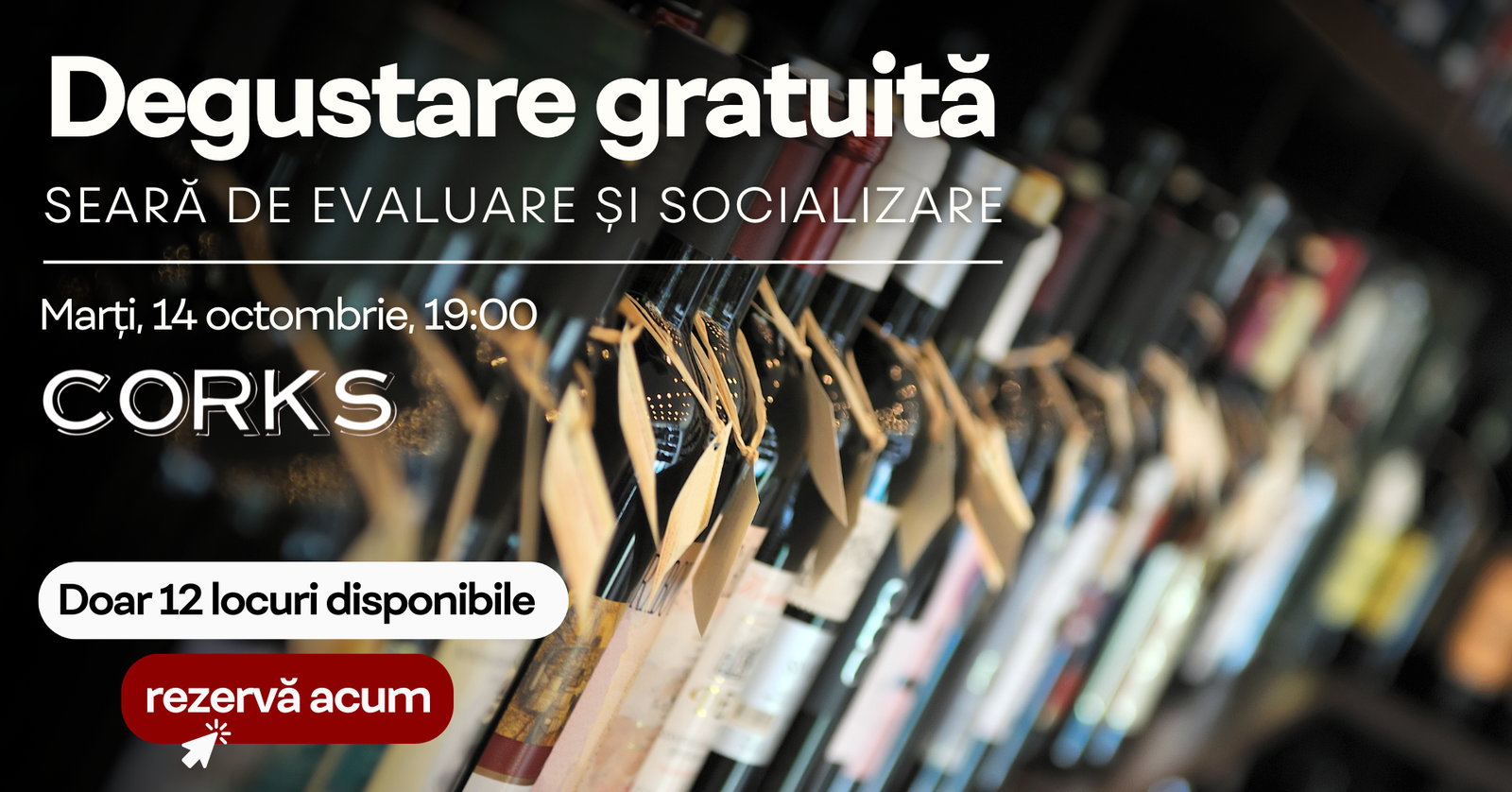 Degustare gratuita 14 octombrie