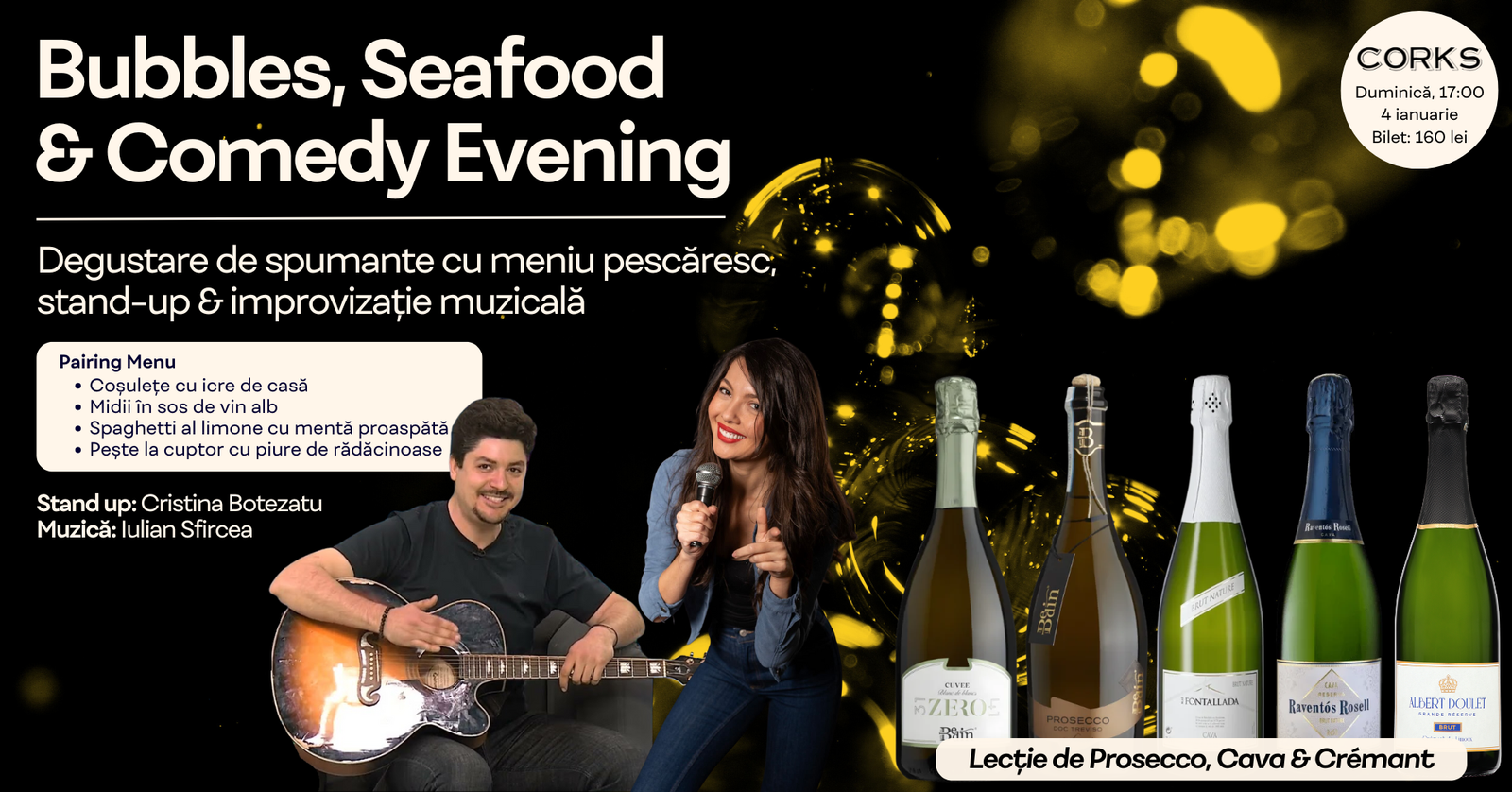 Bubbles si umor 4 ianuarie