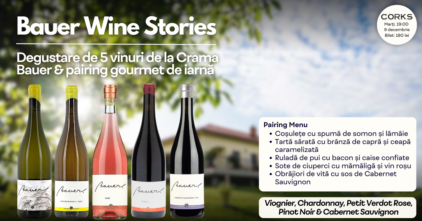 Bauer Wine Stories Bauer Wine Stories