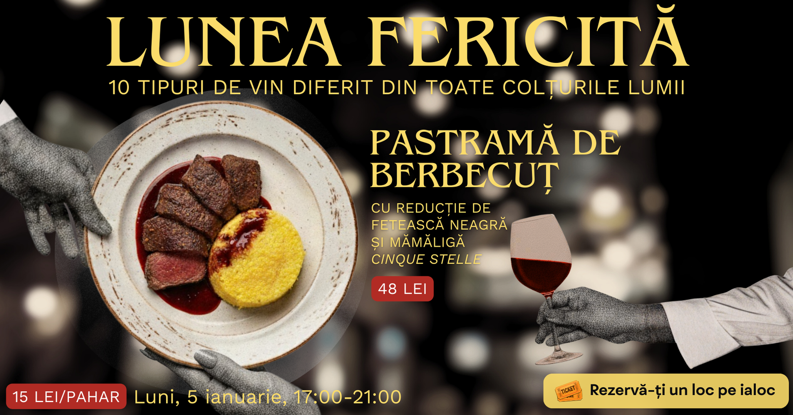 Lunea Fericita 5 ian