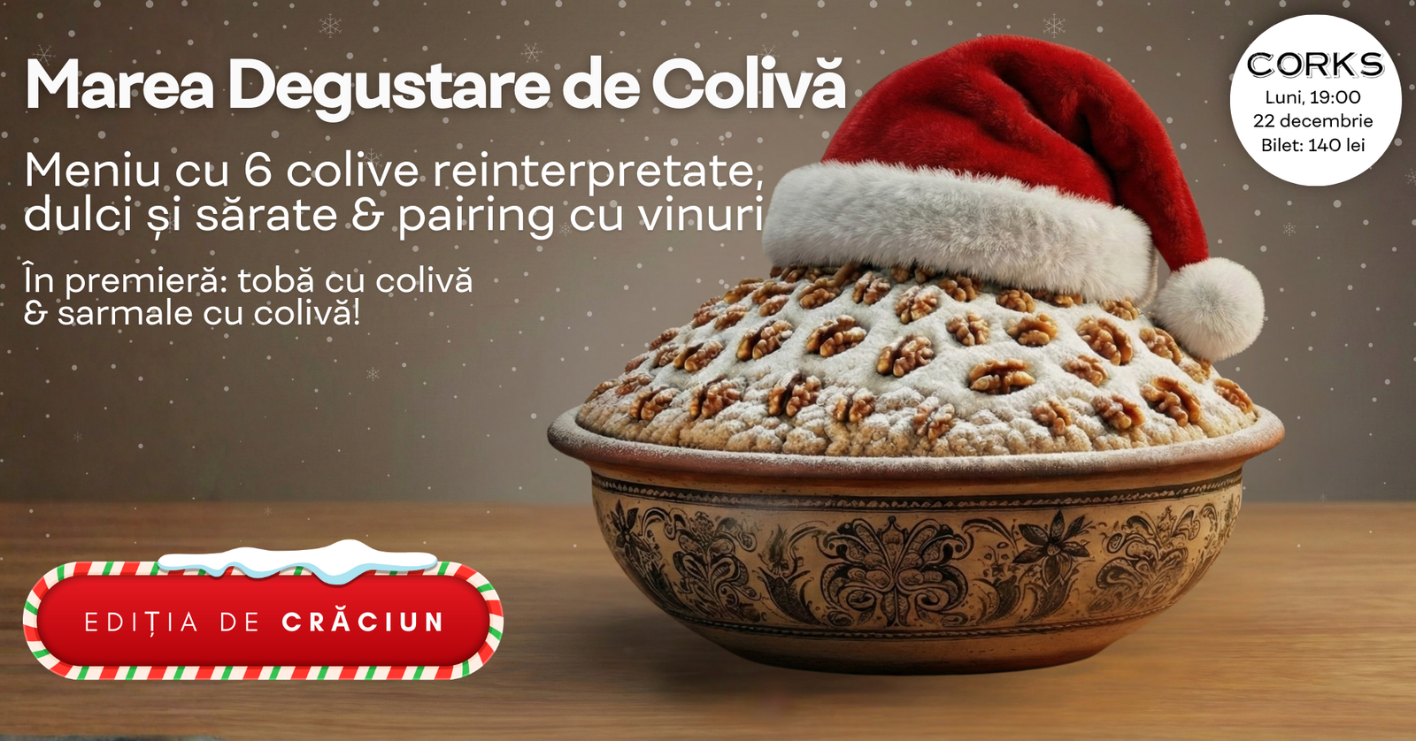 Colivă - Ediția de Crăciun