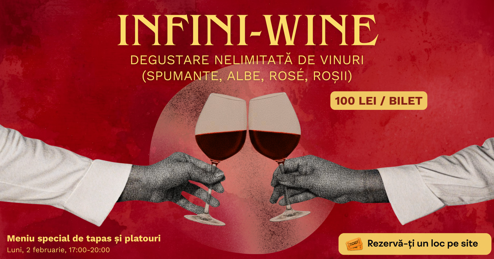 Infiniwine degustare de vinuri