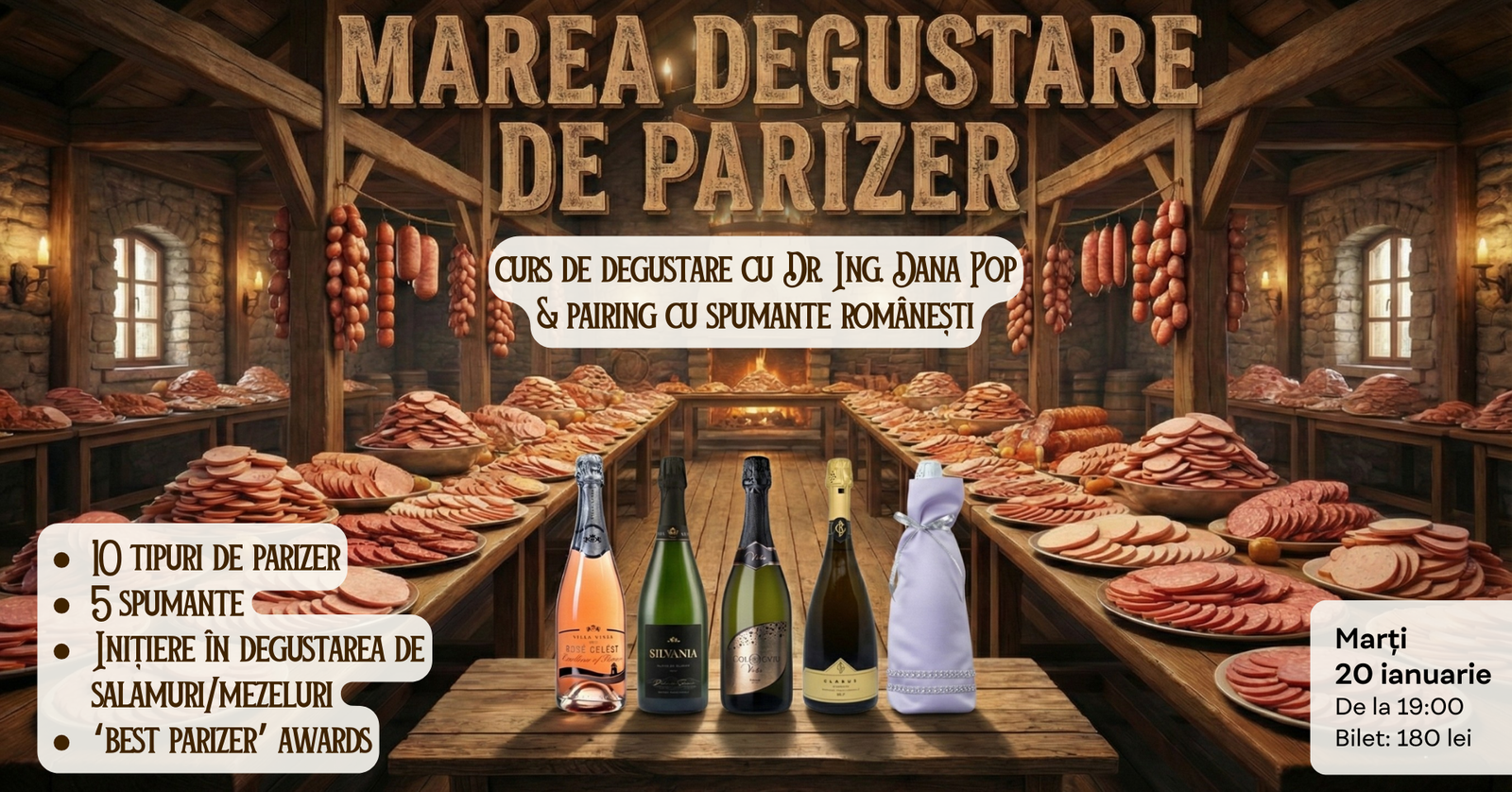 Marea Degustare de Parizer 2