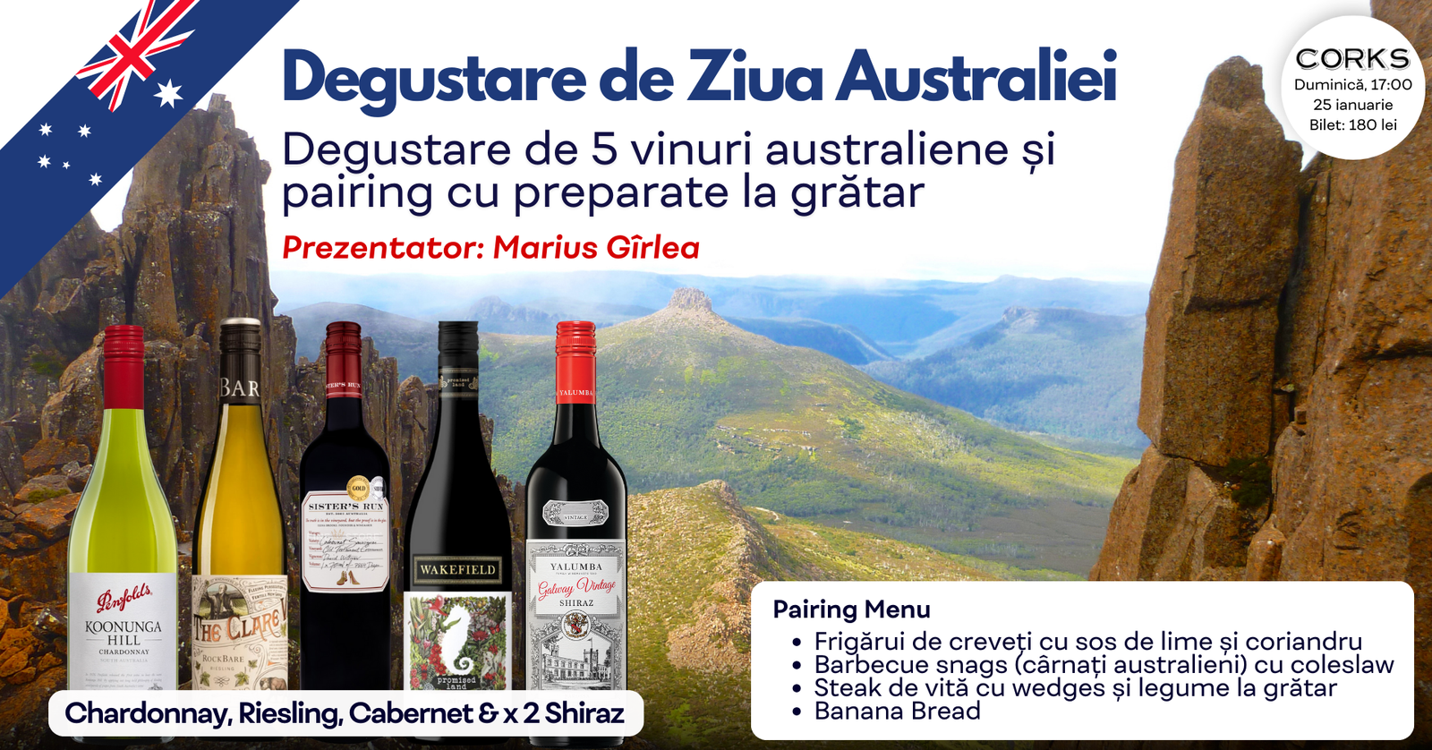 Ziua Australiei cu Marius Gîrlea