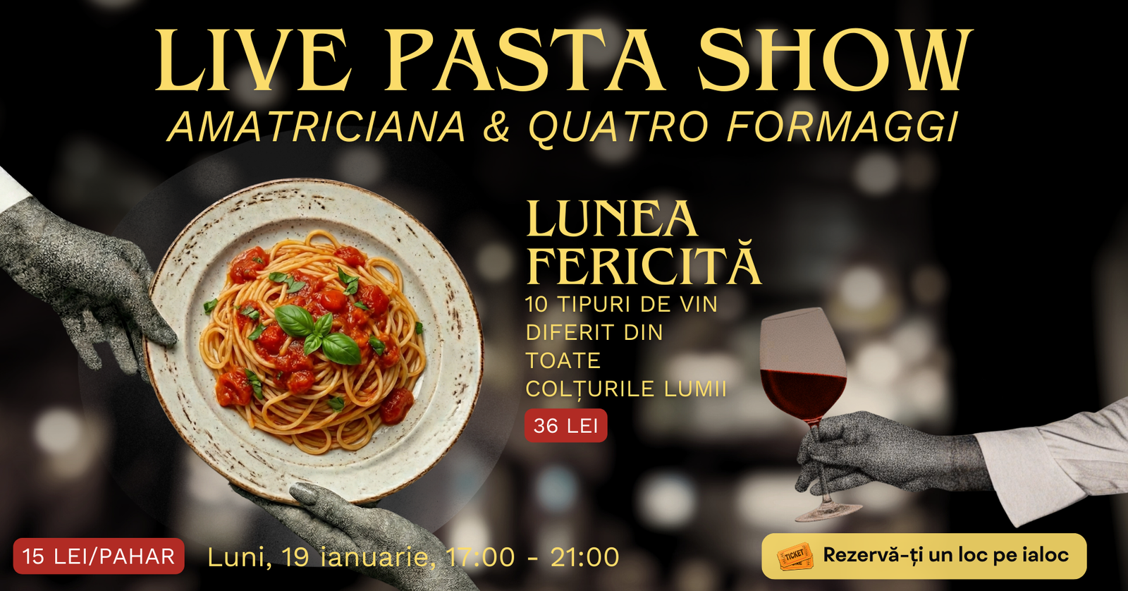 Live Pasta Show