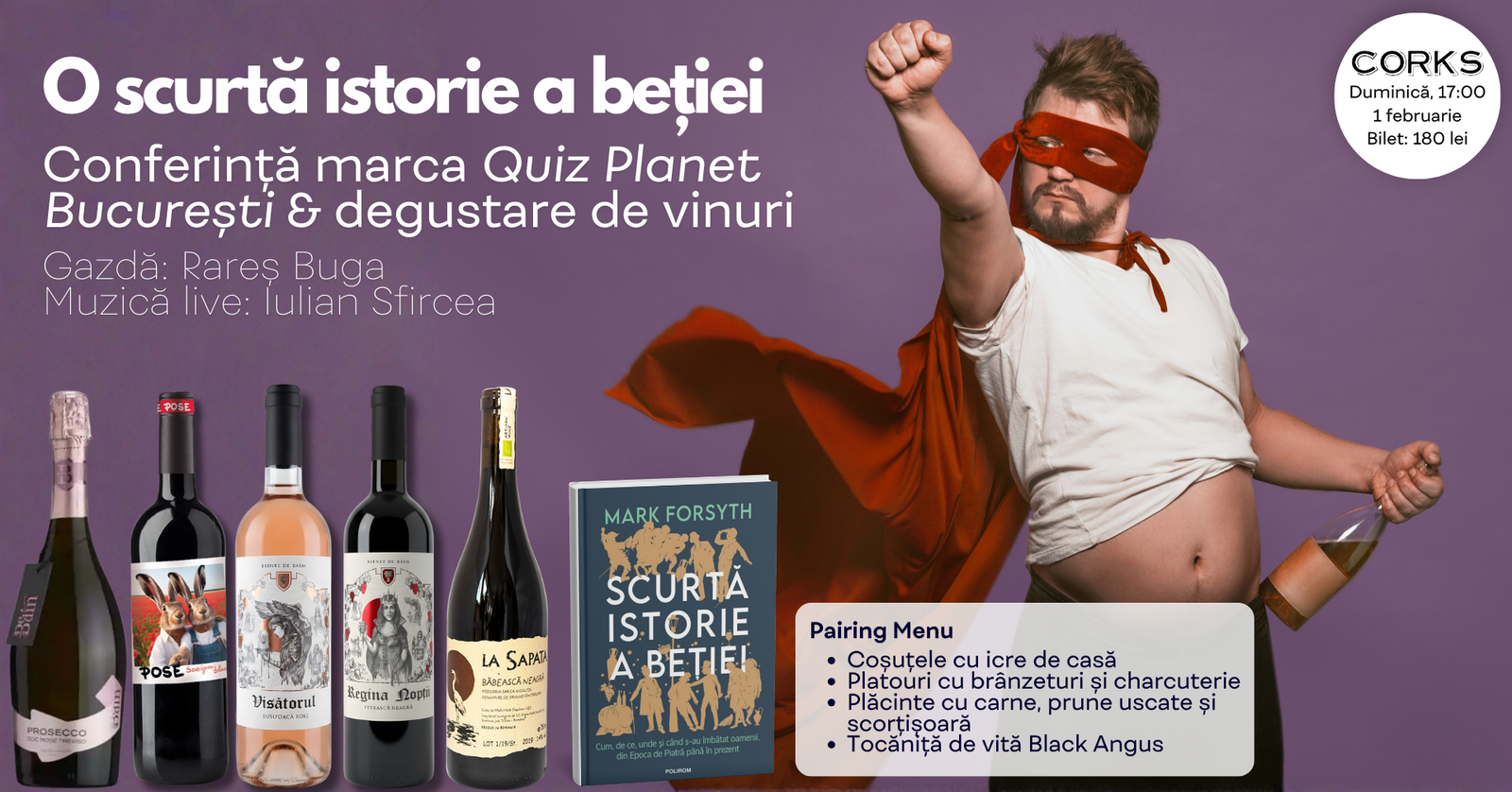 Istoria Betiei Corks