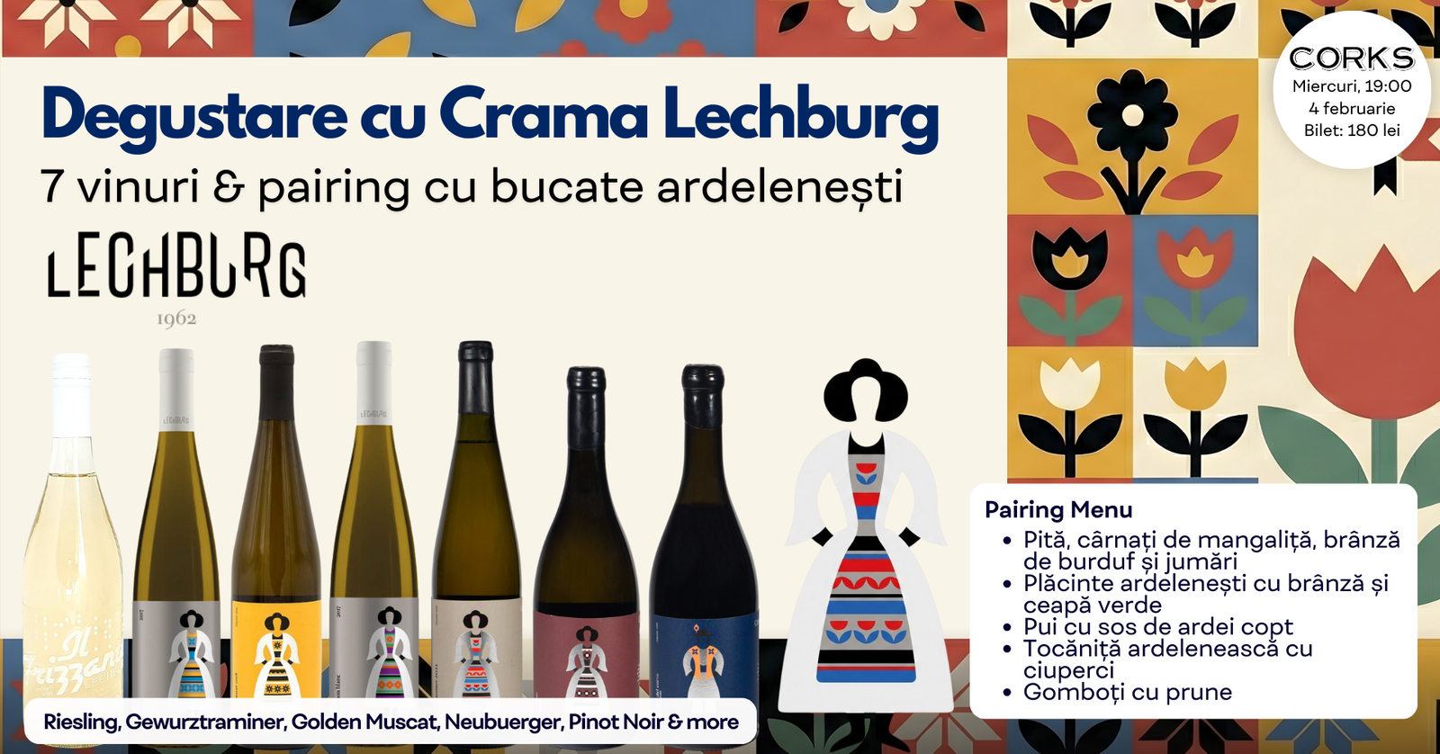 Lechburg Corks Eveniment