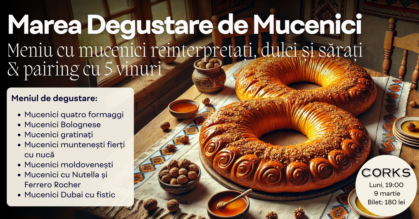 Degustare Mucenici 3