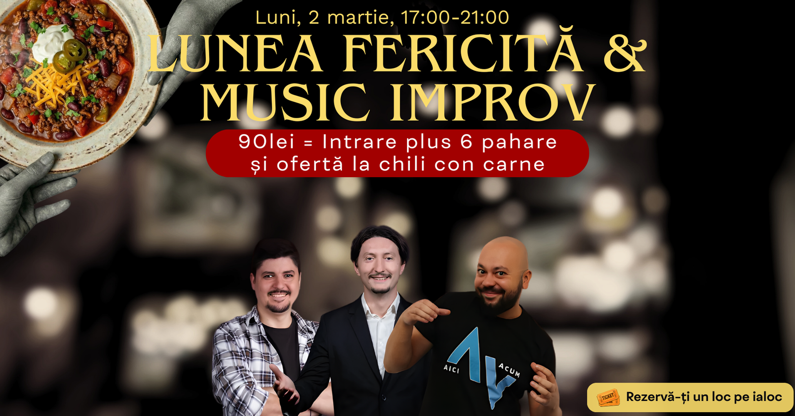 Lunea Fericita & Music Improv
