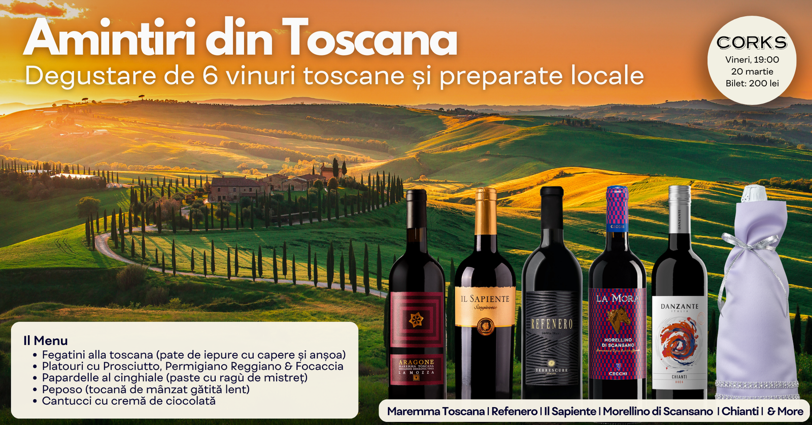 Toscana 20 martie