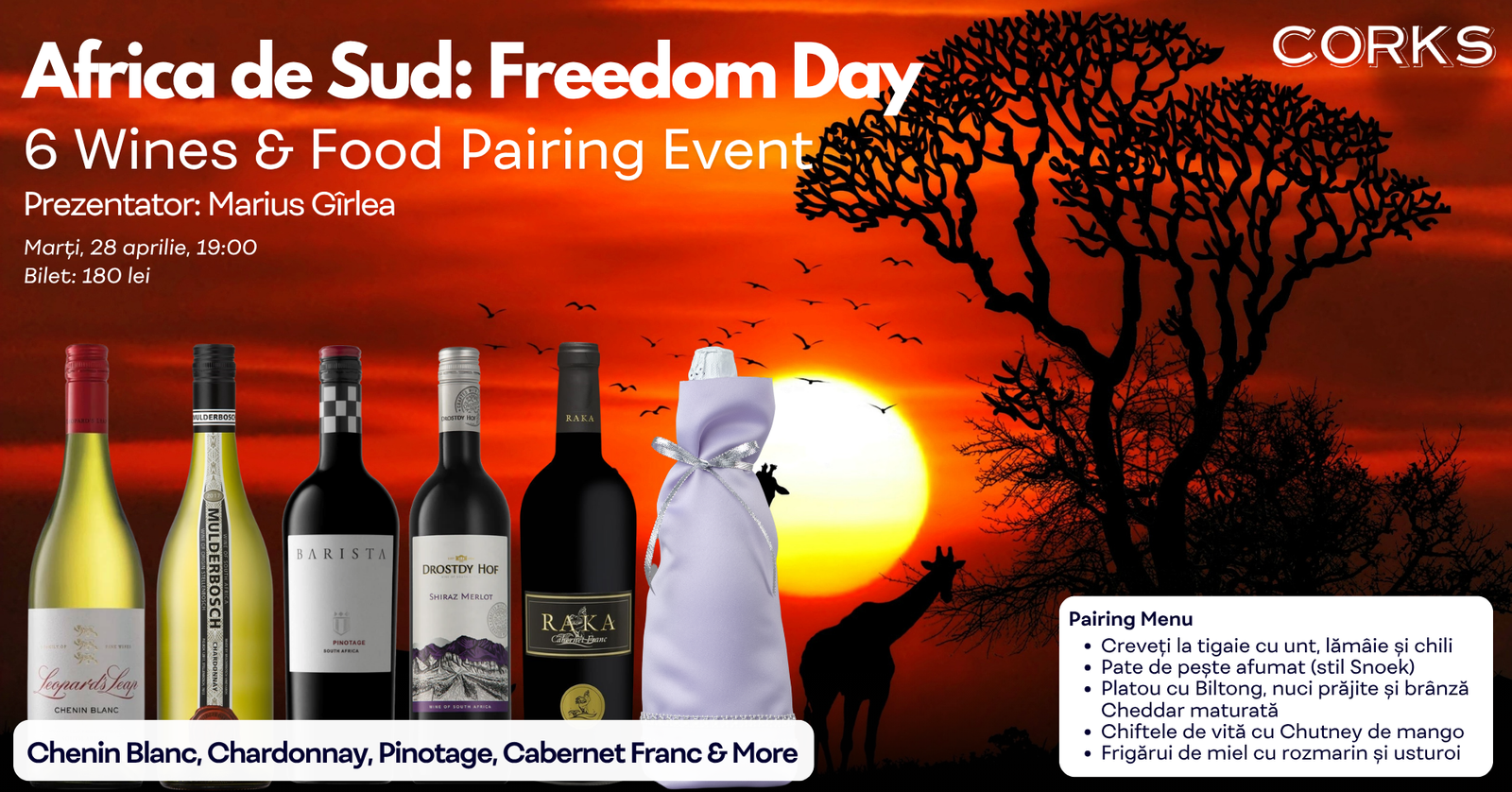 Africa de Sud 28 aprilie