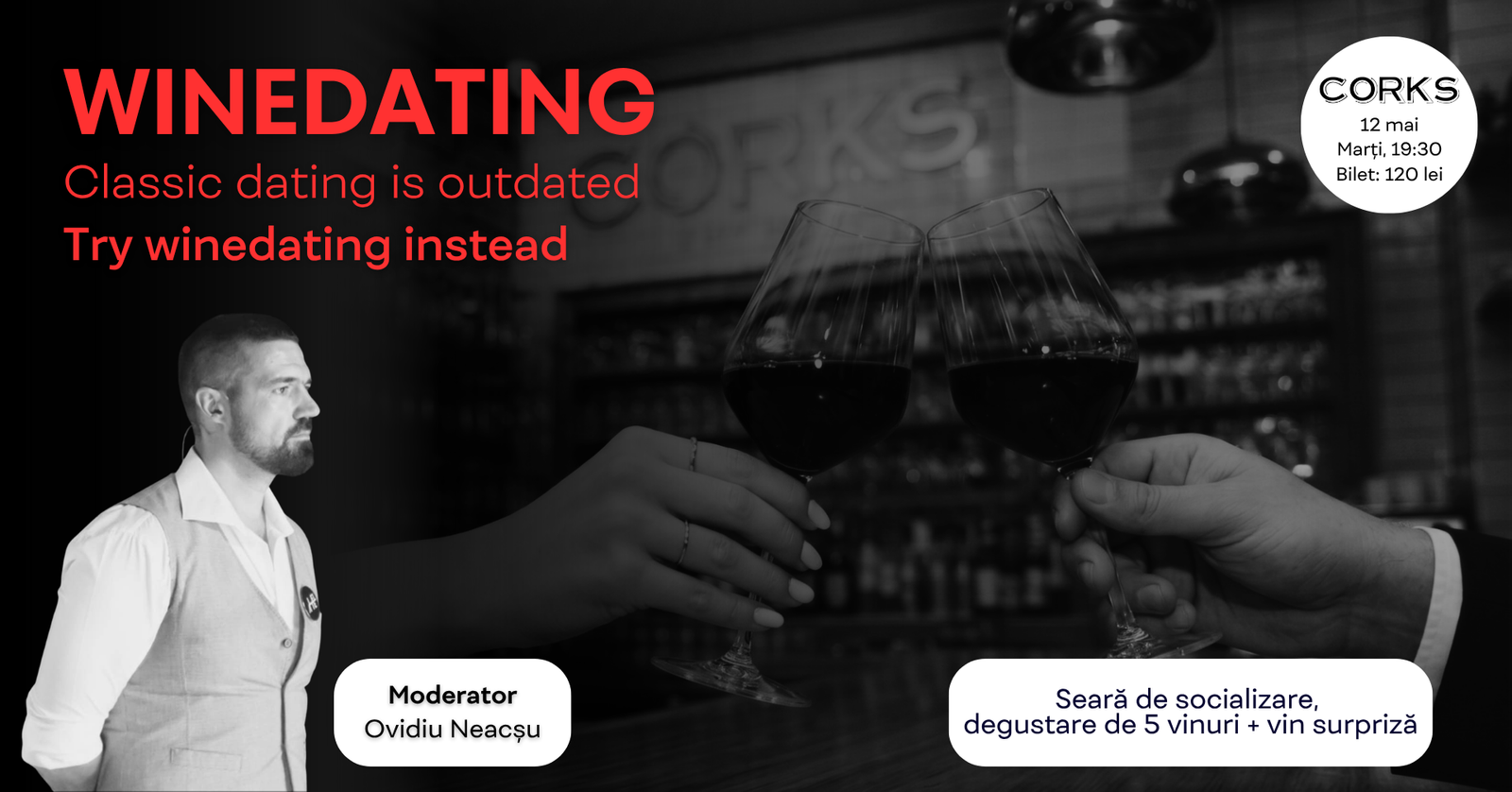 winedating 12 mai