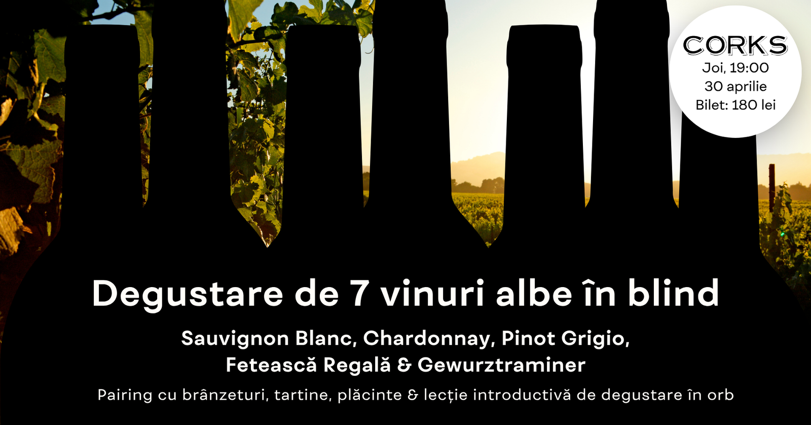 7 Vinure albe în Blind 30 apr