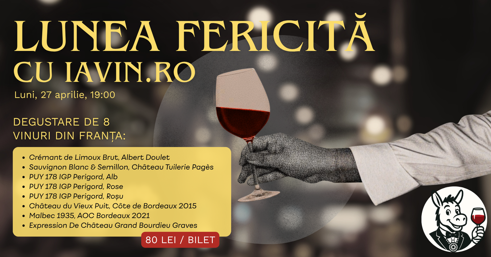 Lunea Fericita iavin Franta