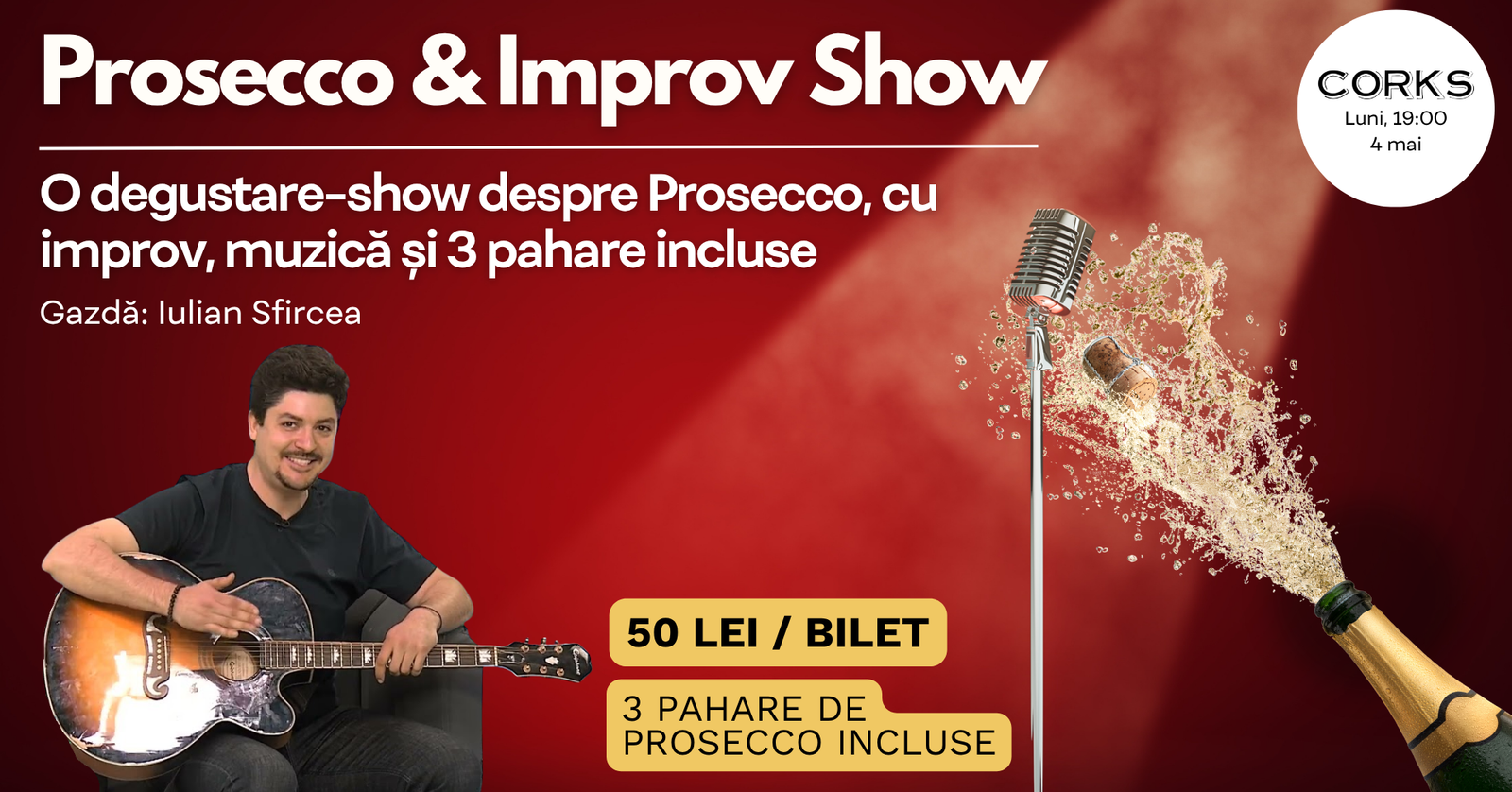 Prosecco Show 4 mai