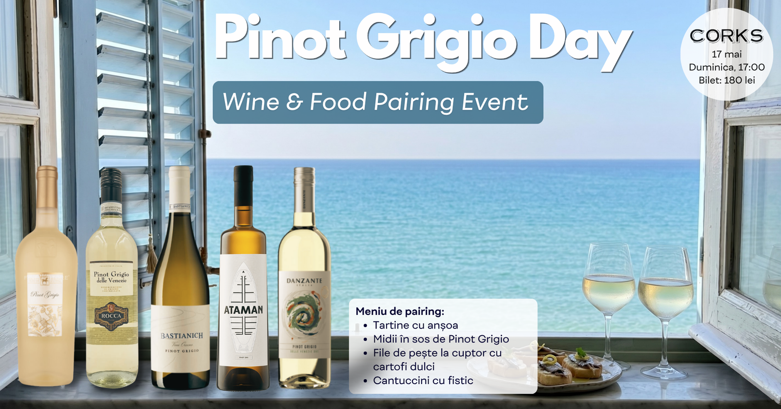 Pinot Grigio Day 17 mai