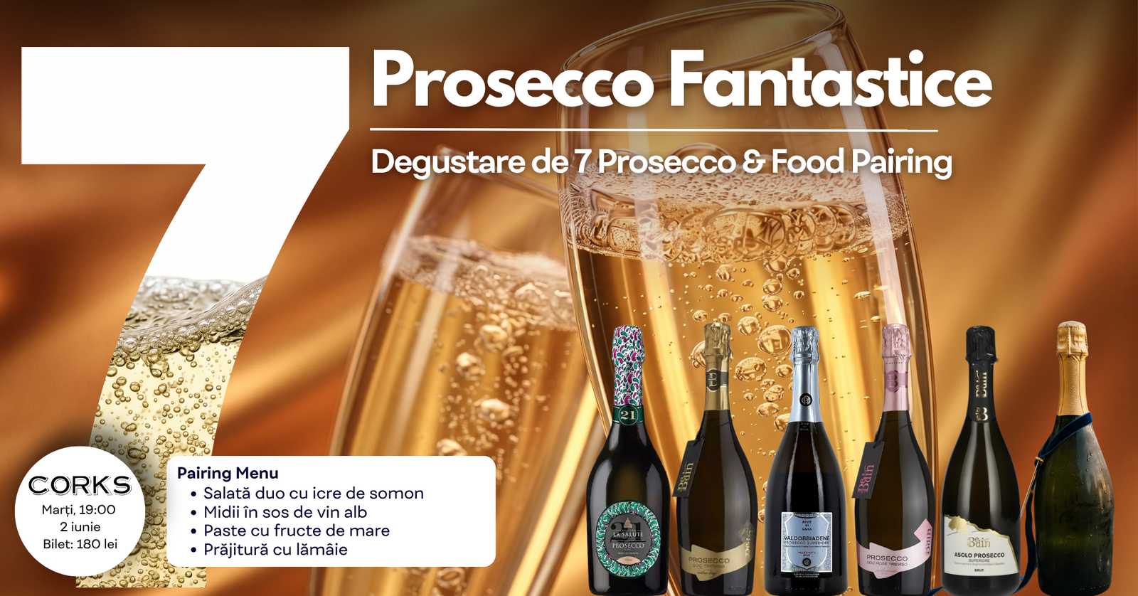 7 prosecco fantastice