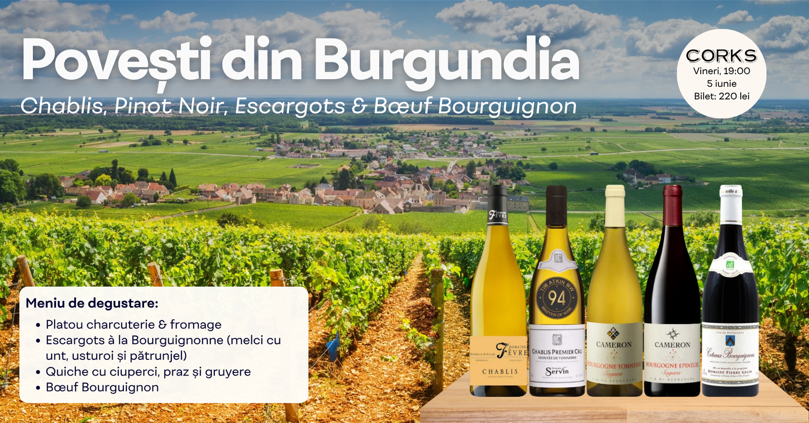 povesti din burgundia 5 iunie