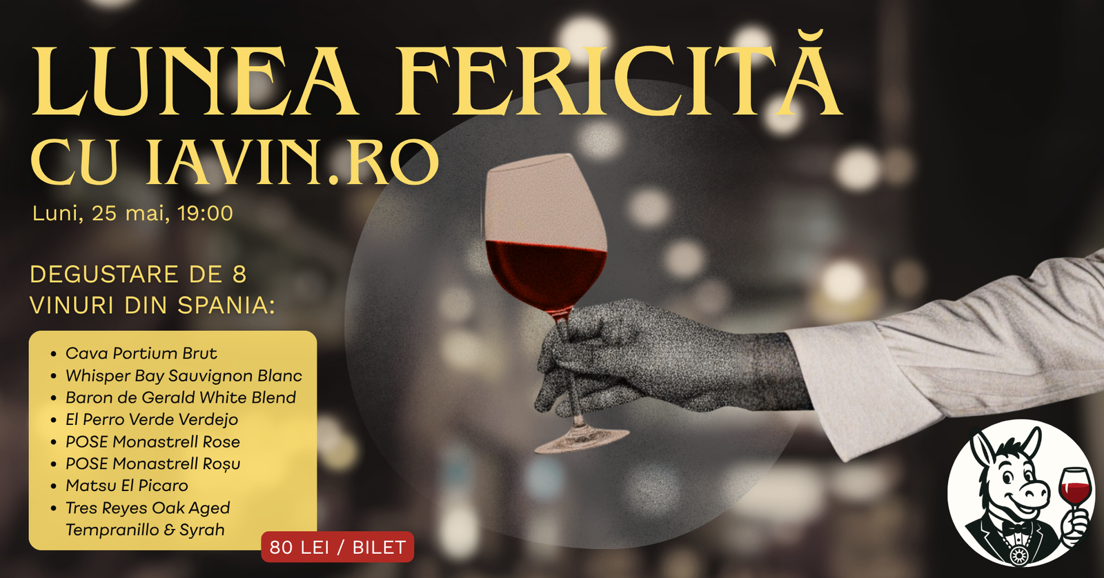 26 mai lunea fericita spania