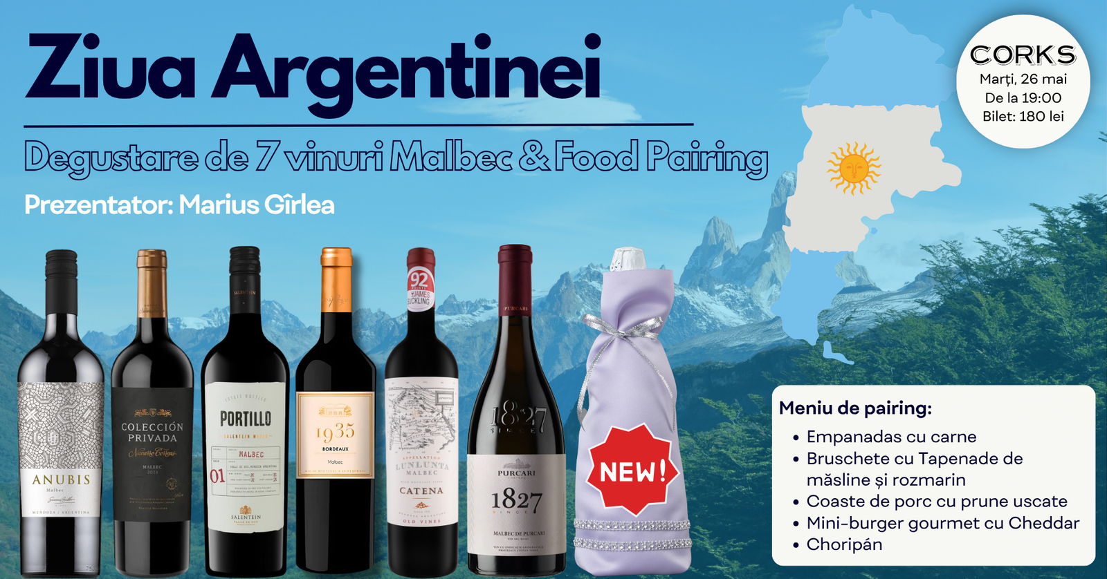 Ziua Argentinei 26 mai